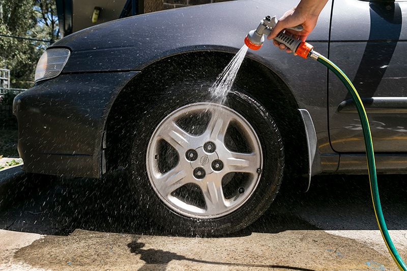 How to get rid of brown tire sidewalls Diesel Forum